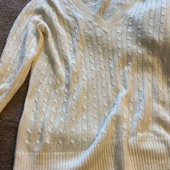 NWT j crew linen sweater M - Picture 3 of 7